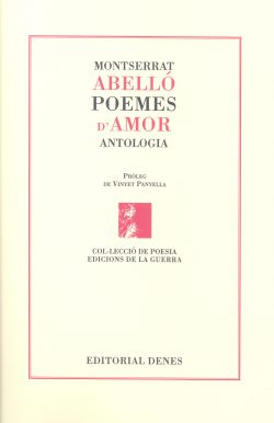 Abelló i Soler, Montserrat Poemes d’amor
