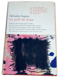 Pesll de Brau - Salvador Espriu