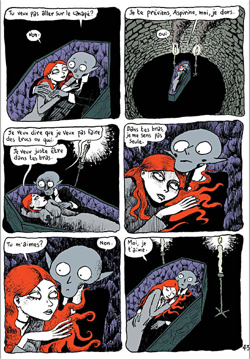 L'amour (el amor sin amor) - Joann Sfar
