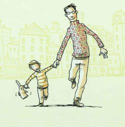 Días de hijo - Philip Waechter