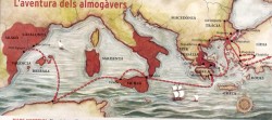 Almogàvers mapa