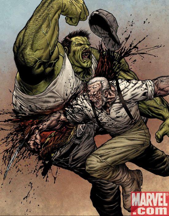 Wolverine Old Logan Steve McNiven