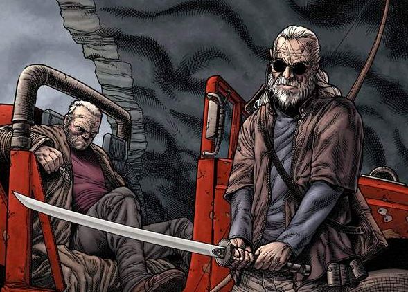 logan i hawkeye Mark Millar