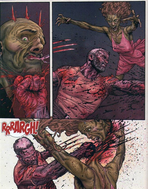old man logan mcniven Mark Millar