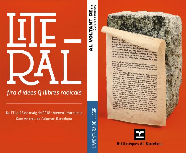 Guia de lectura de la fira “Literal”
