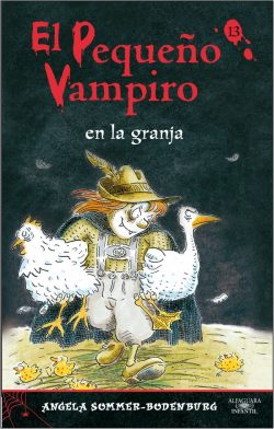 Sommer-Bodenburg, Angela El pequeño vampiro en la granja