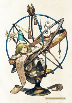 Athelier of witch hat: El atelier de sombreros de mago SHIRAHAMA, Kamome