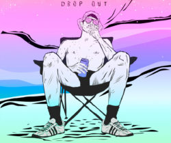 drop out