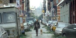 Imatge de la pel·lícula "I am legend".