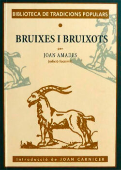 AMADES, JOAN BRUIXES I BRUIXOTS