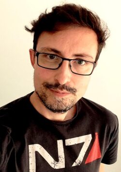 David ramírez, autor de "Convivivendo 19 días"