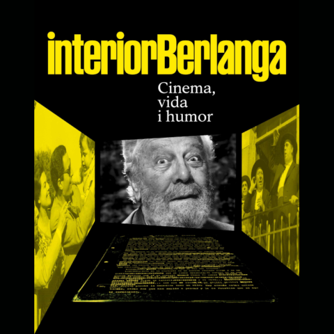 Imatge oficial de l'expoció Inteior Berlanga del CaixaForum