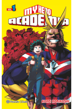 Coberta de My hero academia