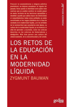 Coberta de Los Retos de la educación en la modernidad líquida