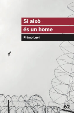 Coberta de Si això és un home, de Prmo Levi