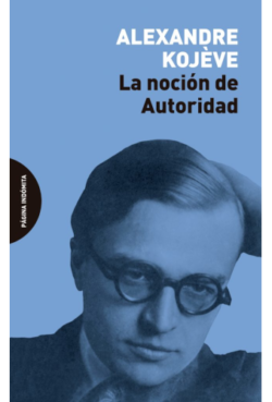 Coberta de La Noción de autoridad