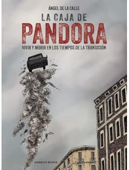 Coberta de LA CAJA DE PANDORA