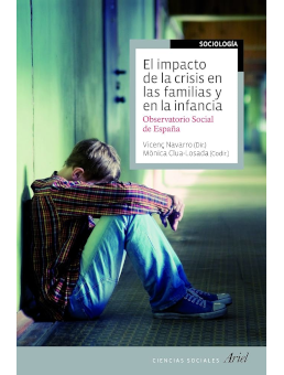 Coberta de EL IMPACTO DE LA CRISI EN LAS FAMILIAS Y EN LA INFANCIA