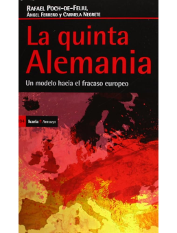 Coberta de LA QUINTA ALEMANIA