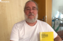 Manuel, a la Biblioteca Francesca Bonnemaison