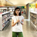 Sol, guanyadora del concurs de juny del Bibaranbloc a la Biblioteca Sant Pau - Santa Creu