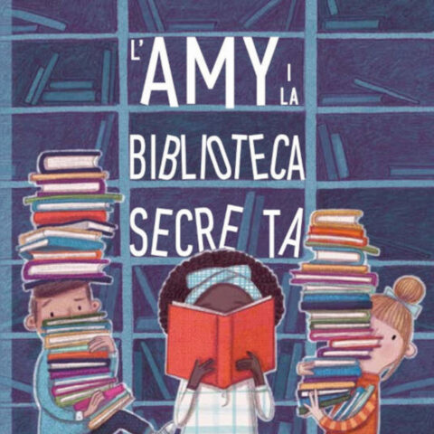 Coberta de l'Amy la biblioteca secreta