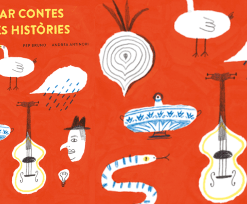 Coberta Narrar contes i altres històries
