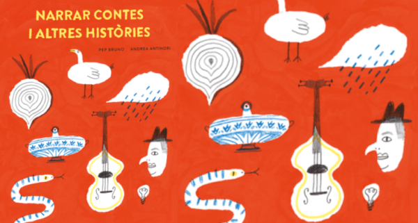 Coberta Narrar contes i altres històries