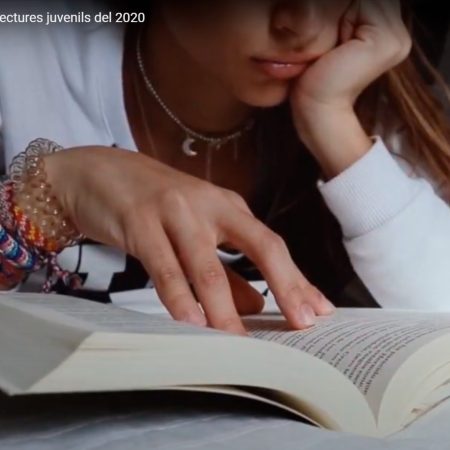 Lectures juvenils a la biblioteca Joan Miró edició 2020