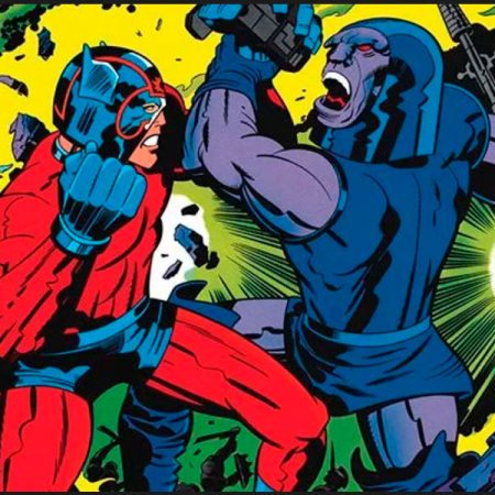 50 ANIVERSARI QUART MÓN DE JACK KIRBY