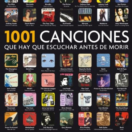 1001 canciones que hay que escuchar antes de morir - Robert Dimery