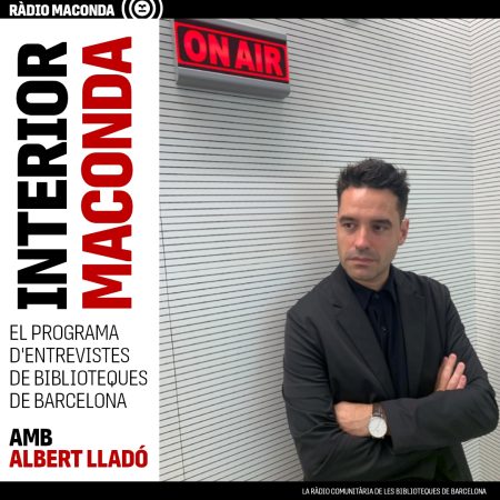 Imatge d'Albert Lladó i el programa Interior Maconda de Ràdio Maconda