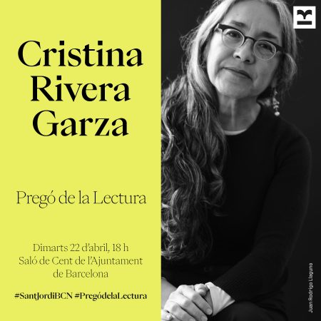 Fotografia de l'escriptora Cristina Rivera Garza