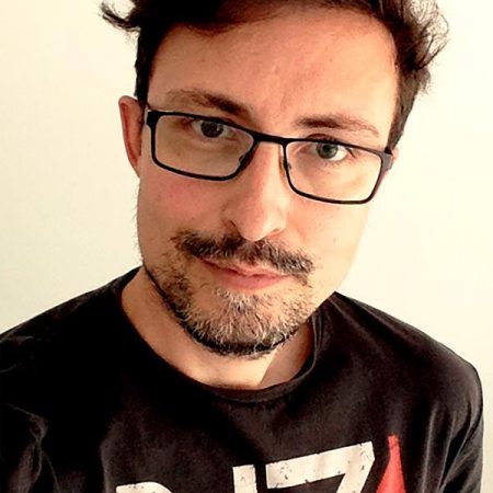 David ramírez, autor de "Convivivendo 19 días"