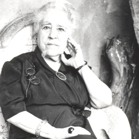 Caterina Albert (copyrigh: Joan Lassús. Arxiu Històric de l'Escala)