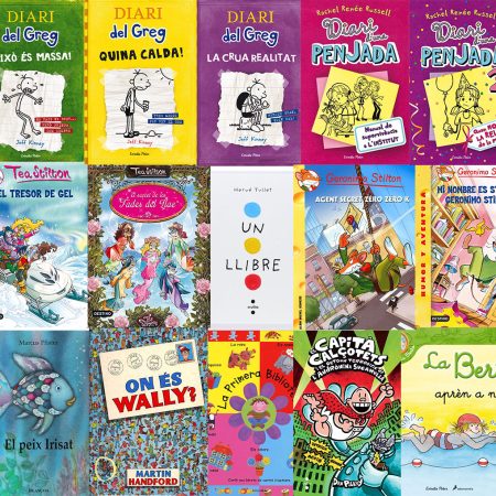 Els més prestats -2015- Contes Infantils