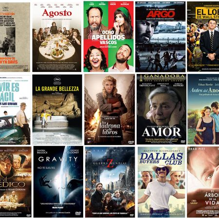 Els més prestats 2015 Cinema