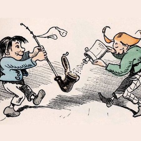 Max y Moritz: una historieta en siete travesuras / Wilhelm Busch