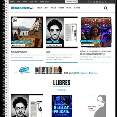 Nova versió del Bibarnabloc
