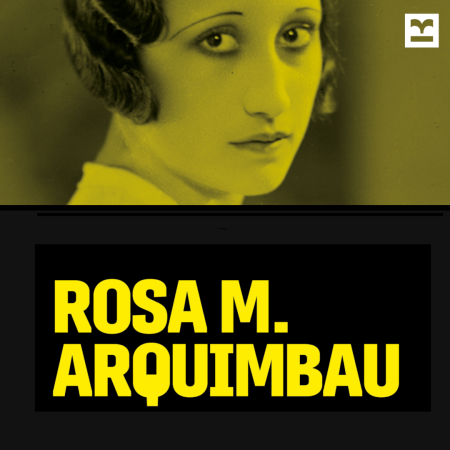 Fotografia de l'escriptora Rosa Maria Arquimbau