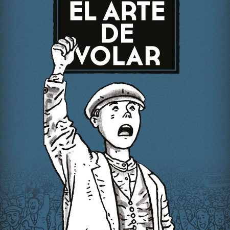 El arte volar (portada)
