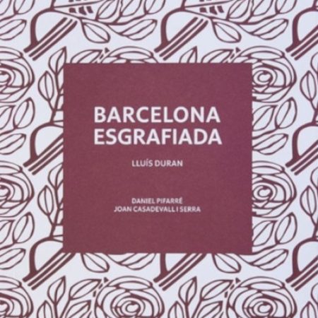 Coberta de Barcelona esgrafiada