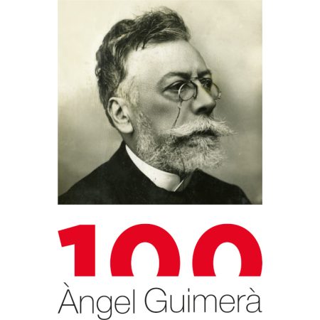 retrat d’Àngel Guimerà. 1908 – 1912. Autor: desconegut. Font: Arxiu Fotogràfic de Barcelona.