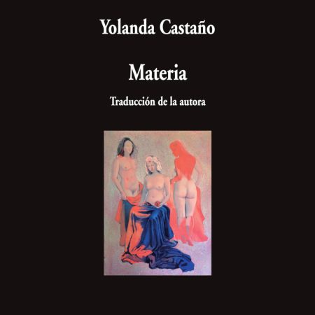 Coberta de Materia, de Yolanda Castaño