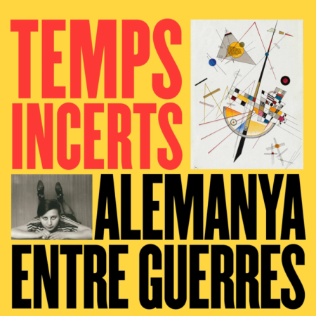 Imatges de l'exposició Temps incerts. Alemanya entre guerres al Caìxafòrum Barcelona