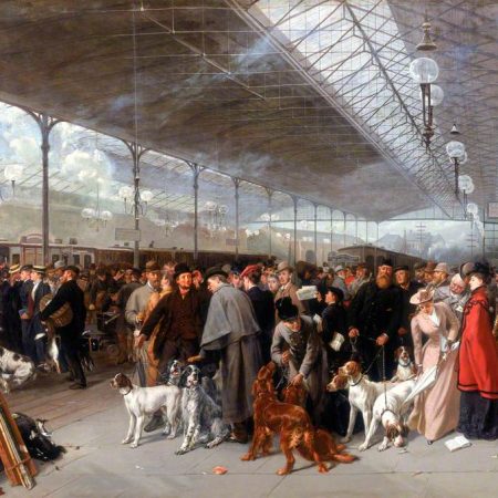 Earl, George; Coming South: Perth Station; National Railway Museum; http://www.artuk.org/artworks/coming-south-perth-station-9389