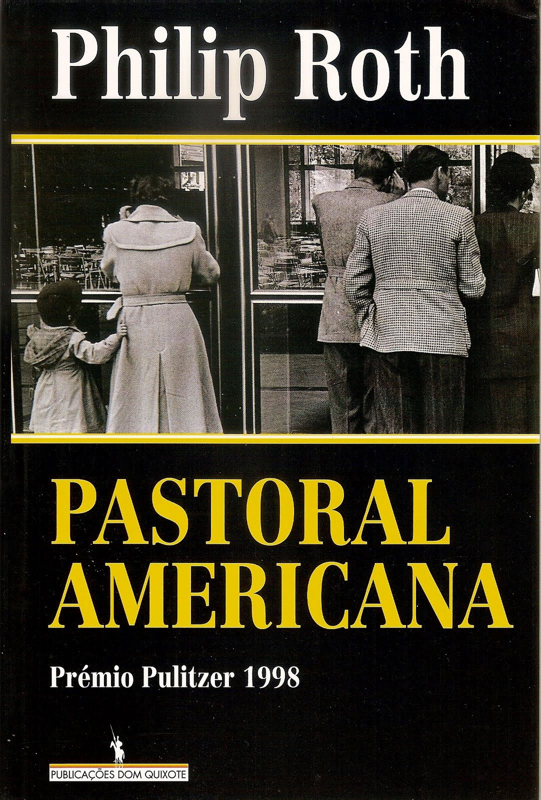 Pastoral americana - Philip Roth