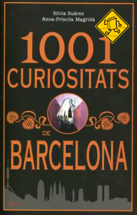 Portada 1001 curiositats de Barcelona