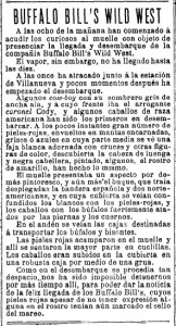 La Vanguardia, 18 de desembre de 1889