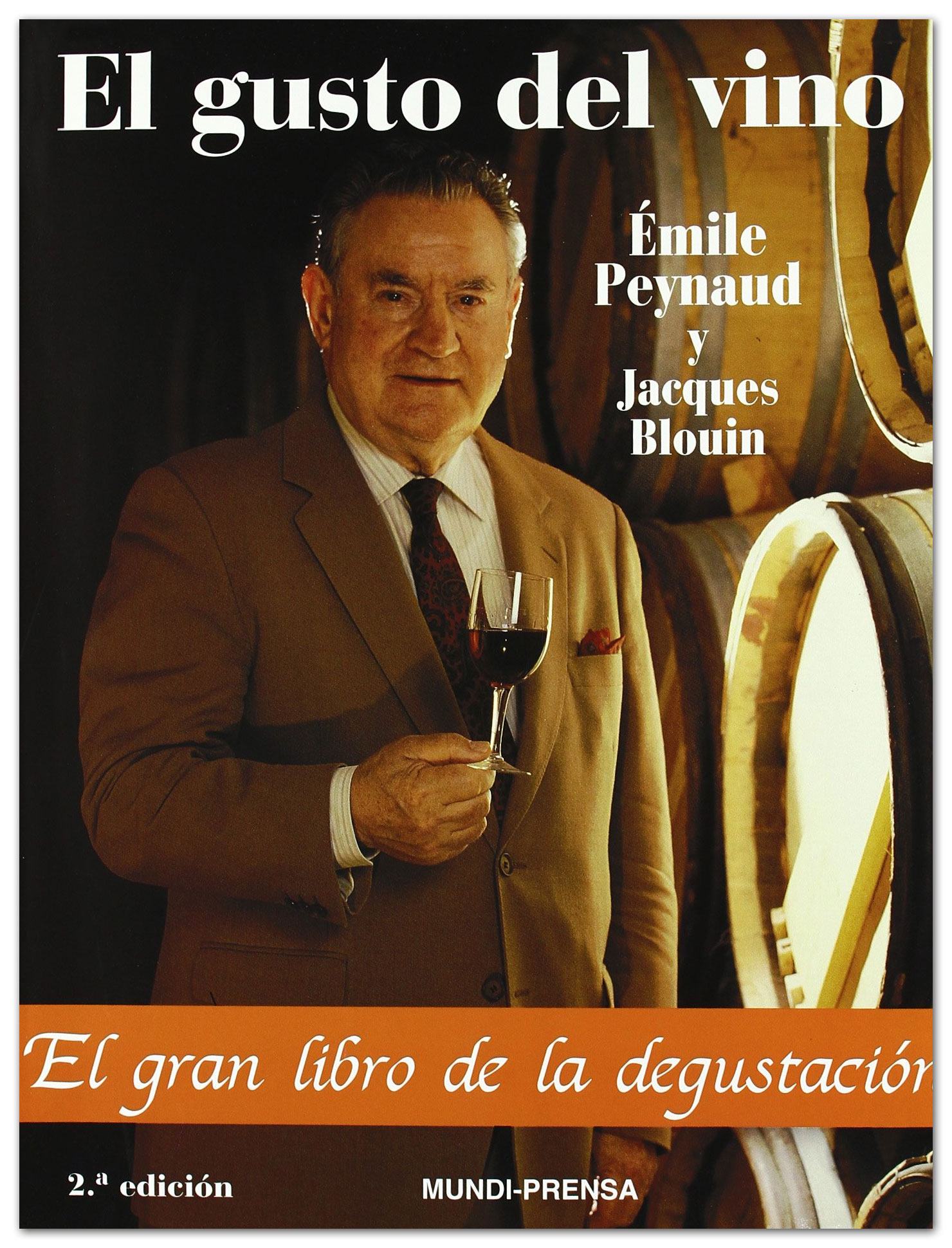 El gusto del vino - Emile Peynaud / Jacques Blouin